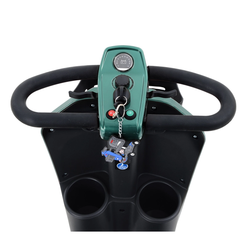 MAX PLUS Emerald 4 Wheels Outdoor Compact Mobility Scooter with 2pcs*20AH Lead acid Battery, 16 Miles, Cuo Holders & USB charger Port