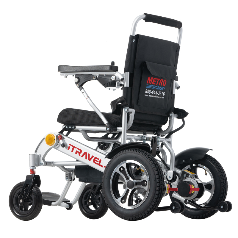 Xspracer Metro Mobility  in Lightweight Folding Power Chairs And Airline Friendly.
