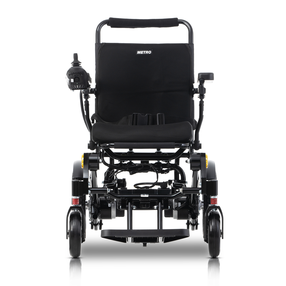 Xspracer Metro Mobility  in Lightweight Folding Power Chairs And Airline Friendly.