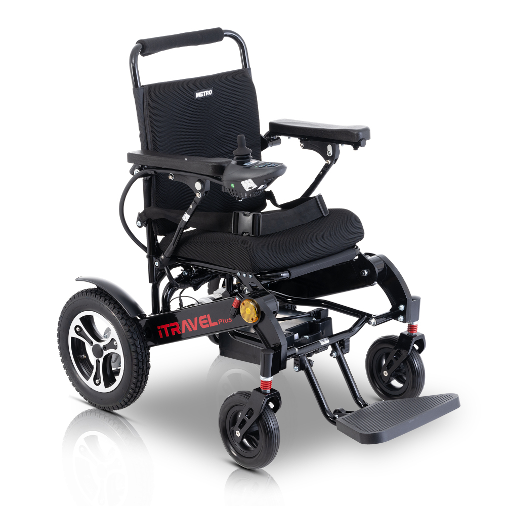 Xspracer Metro Mobility  in Lightweight Folding Power Chairs And Airline Friendly.