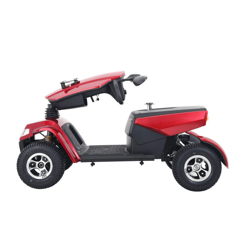 S800-RED Heavy Duty Mobility Scooter