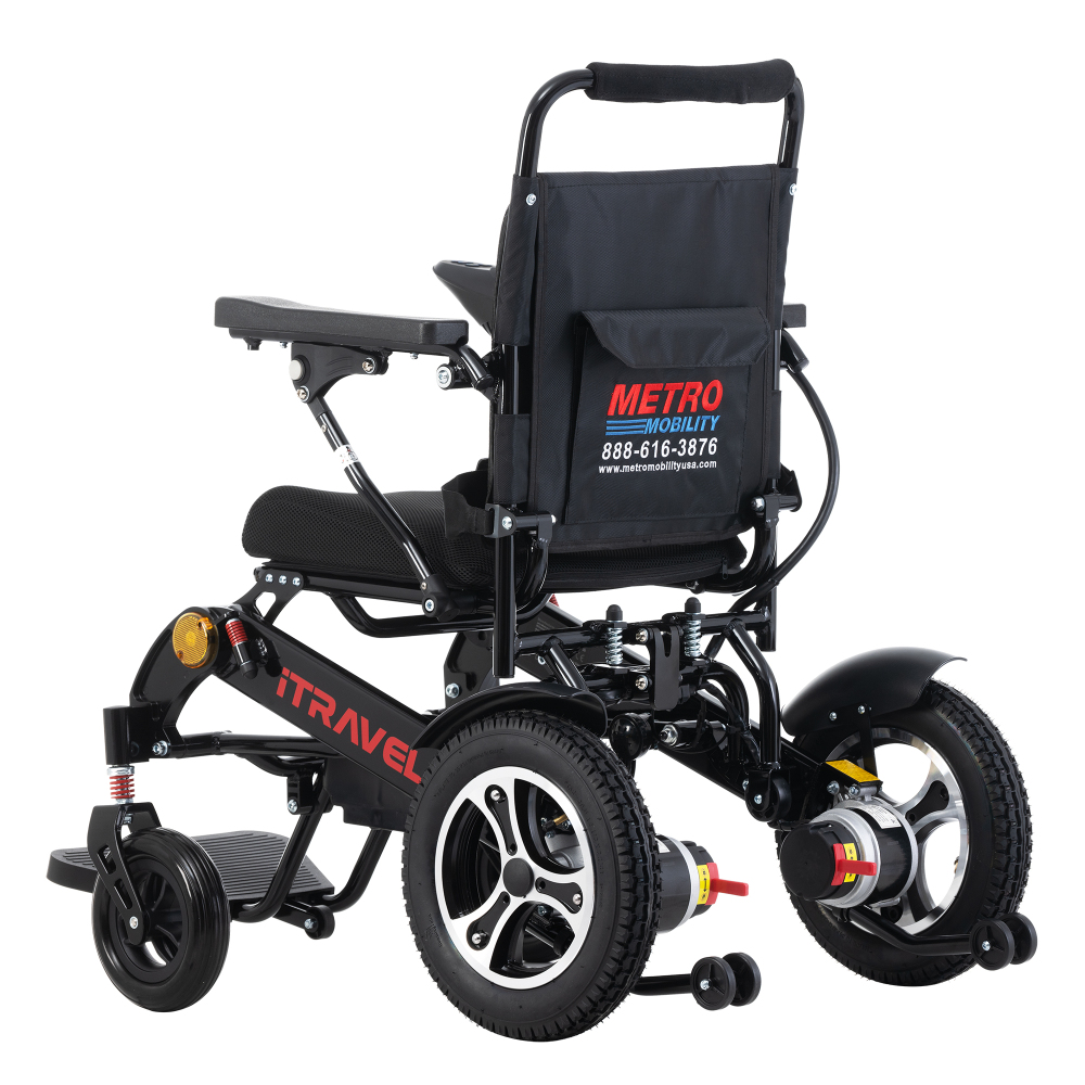 Xspracer Metro Mobility  in Lightweight Folding Power Chairs And Airline Friendly.