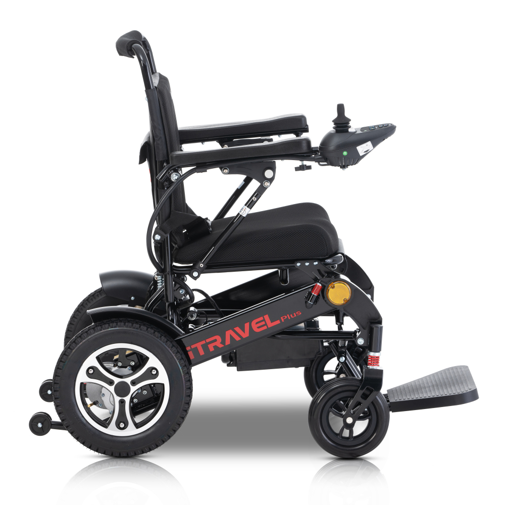 Xspracer Metro Mobility  in Lightweight Folding Power Chairs And Airline Friendly.