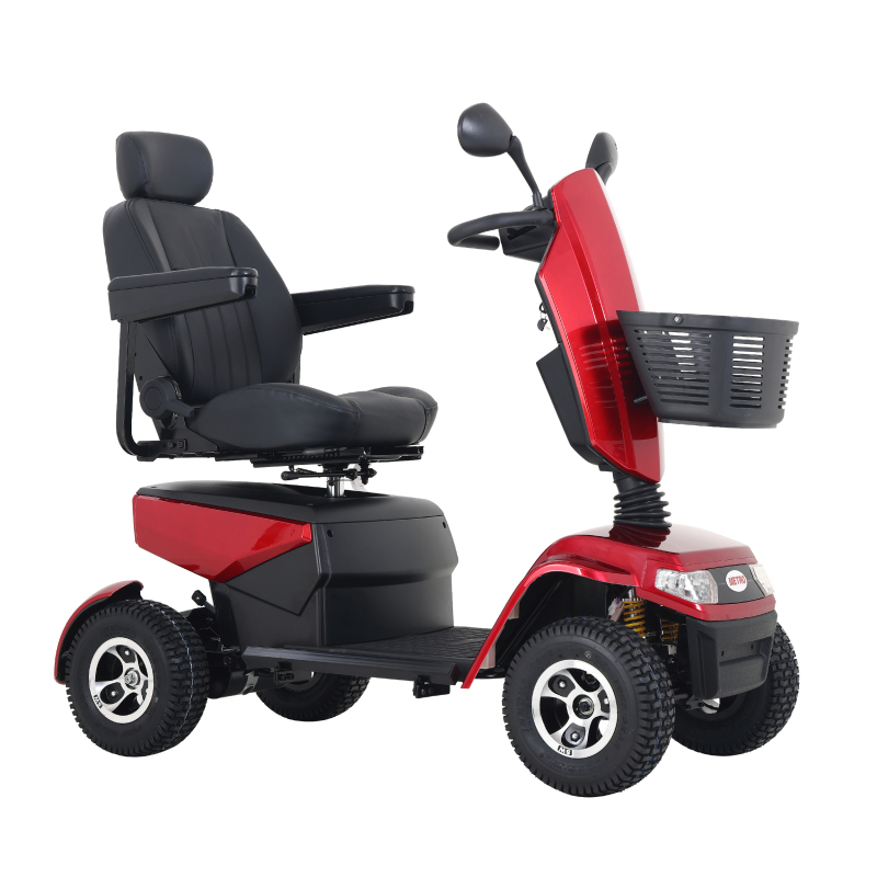 S800-RED Heavy Duty Mobility Scooter