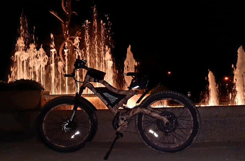 S18-1500W 26" 1500W Electric Bike Fat Tire 48V 15AH Removable Lithium Battery Mountain Bicycle Shimanos Bicycle Full Suspension MTB Bikes for Adults