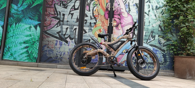 S18-1500W 26" 1500W Electric Bike Fat Tire 48V 15AH Removable Lithium Battery Mountain Bicycle Shimanos Bicycle Full Suspension MTB Bikes for Adults