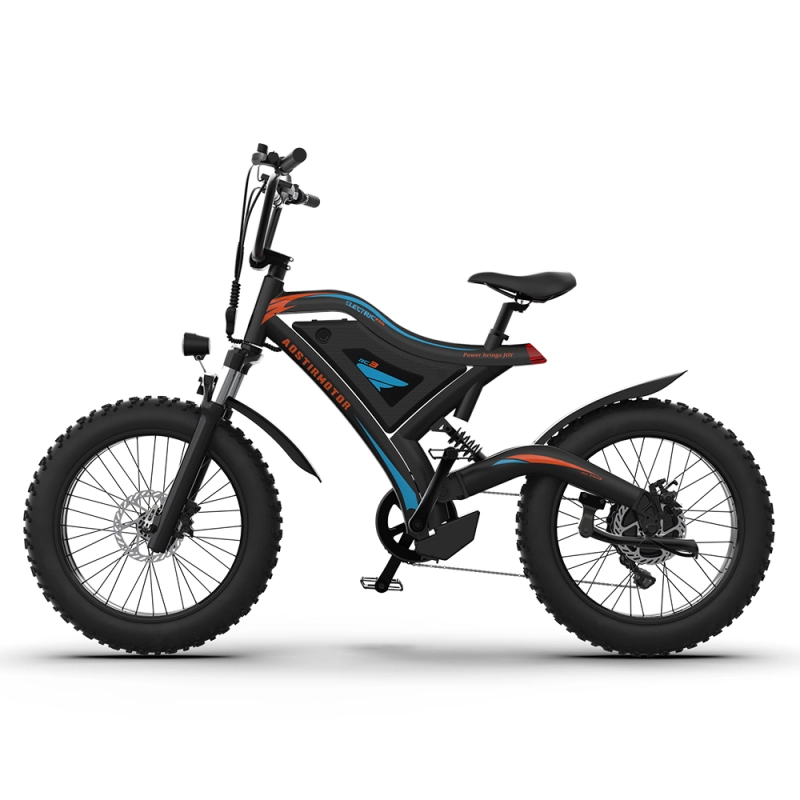 Electric Bicycle 500W Motor 20" Fat Tire With 48V/15Ah Li-Battery S18-MINI New style