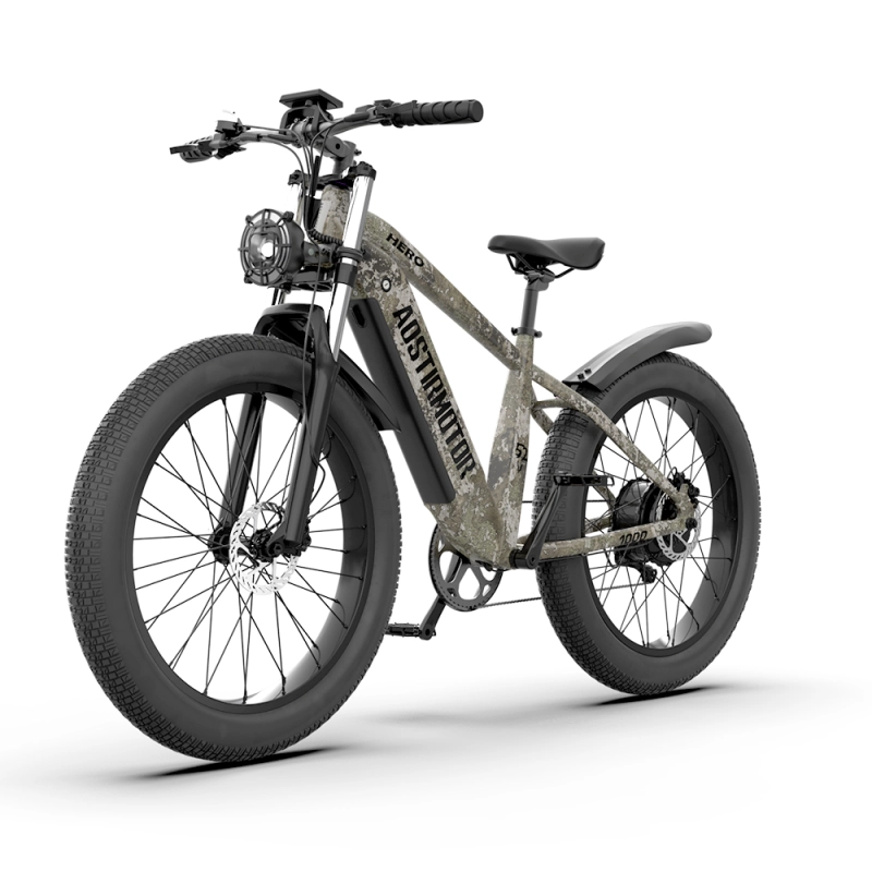 E-bike 26"1000W Electric Bike 52V 20Ah battery All-terrain EBike Mountain Bicycle