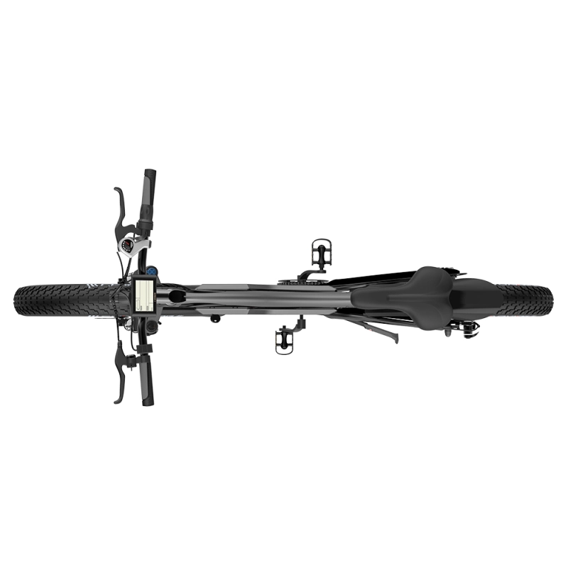 S18 26" 750W Electric Bike Fat Tire 48V 15AH Removable Lithium Battery for Adults