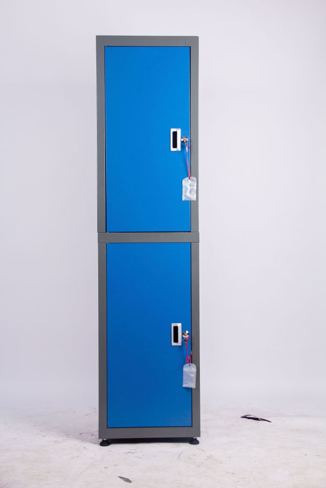 Heavy Duty Ready-to-assemble Steel Tool Cabinet Garage Storage System - Blue