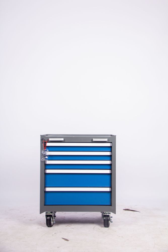 Heavy Duty Ready-to-assemble Steel Tool Cabinet Garage Storage System - Blue
