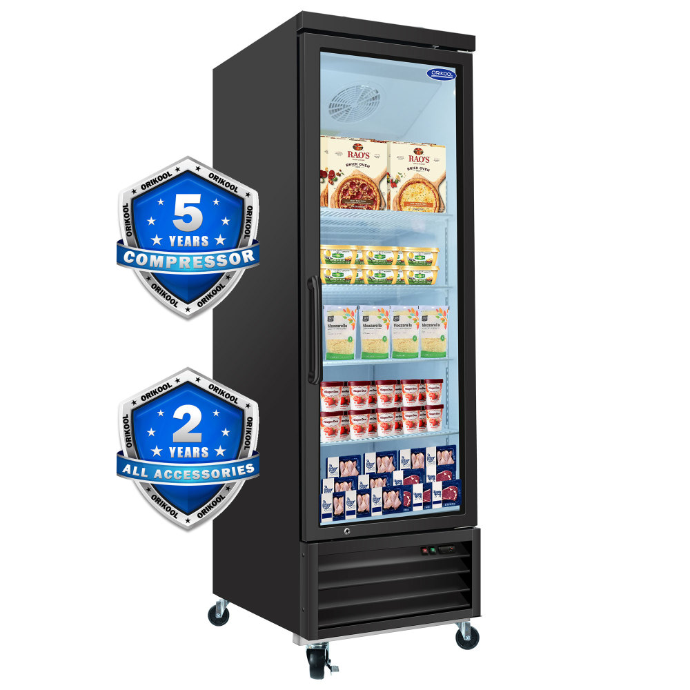 Xspracer 19.2-Cu.ft Swing Door Commercial Reach-In Display Freezers