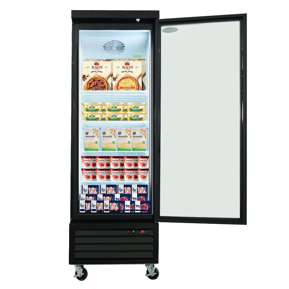 Xspracer 19.2-Cu.ft Swing Door Commercial Reach-In Display Freezers