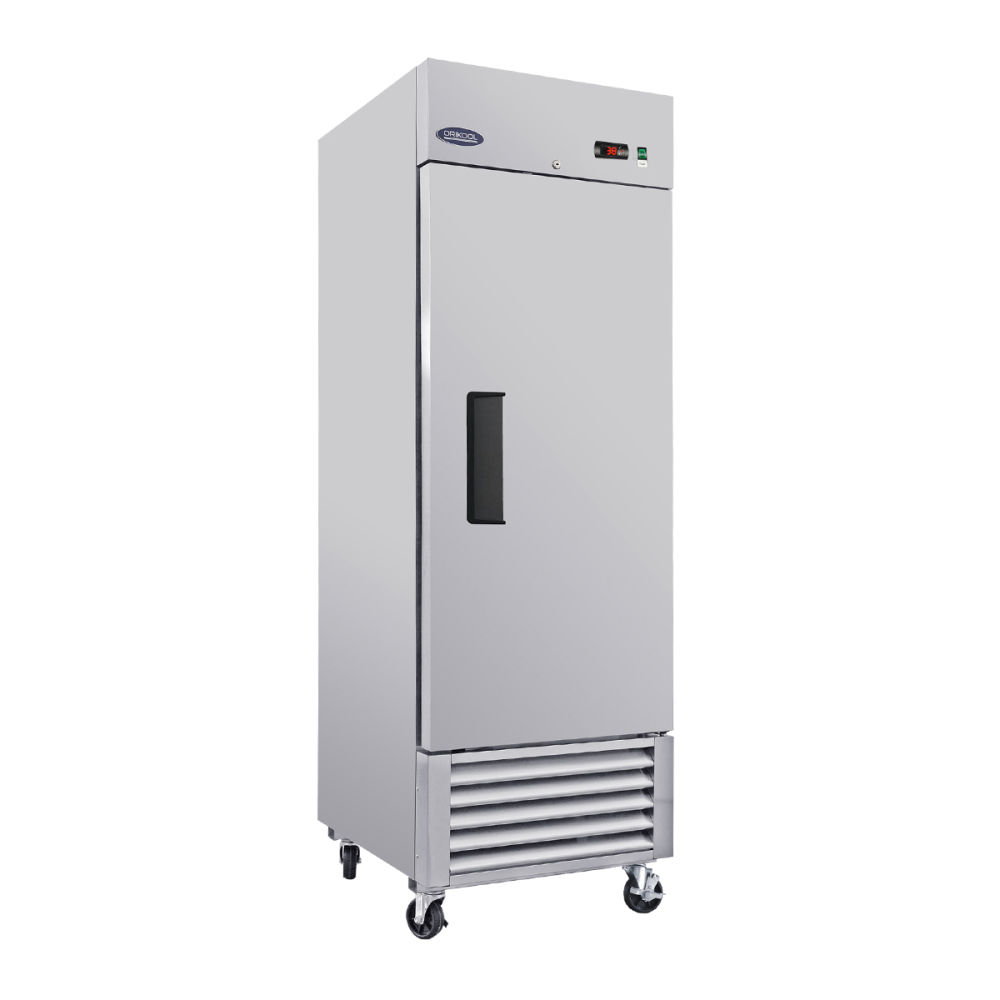 Xspracer 21-cu ft 1-Door Reach-in Commercial Refrigerator (Stainless Steel)