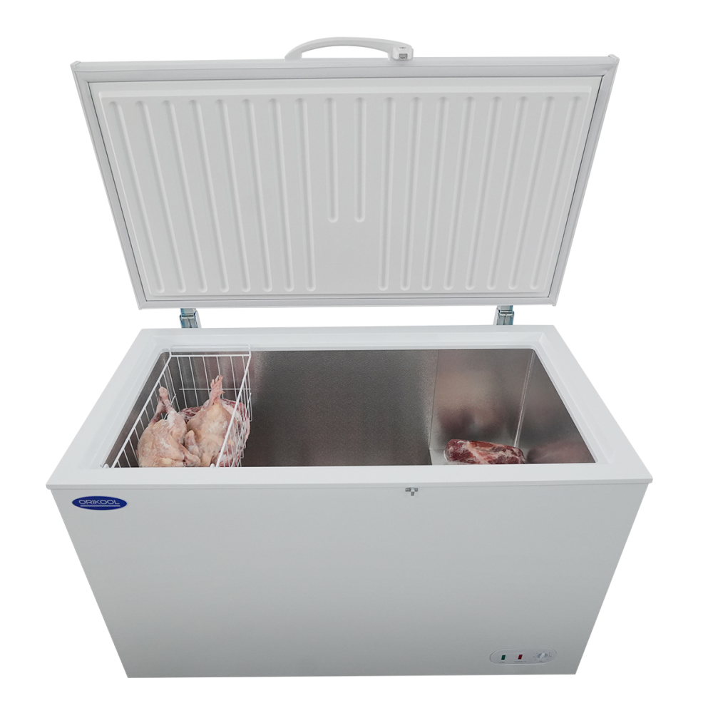 Xspracer 12.7-cu ft Solid Top Commercial Deep Chest Freezers with Lockable Stay-Open Lid