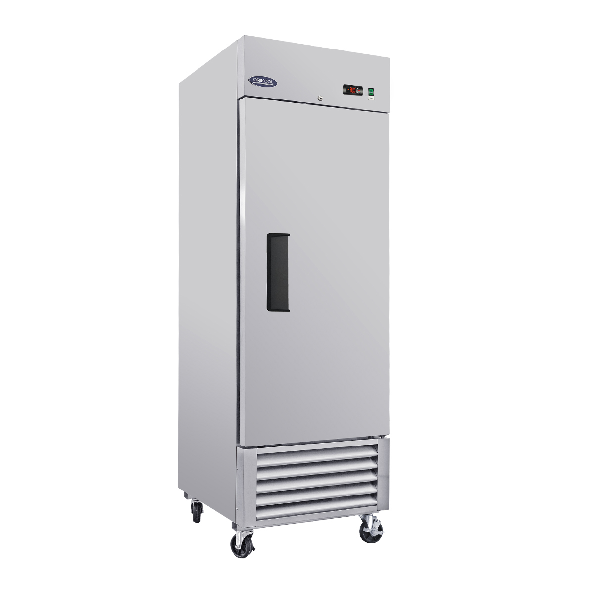 Xspracer 21-cu ft 1-Door Reach-in Commercial Freezer (Stainless Steel)