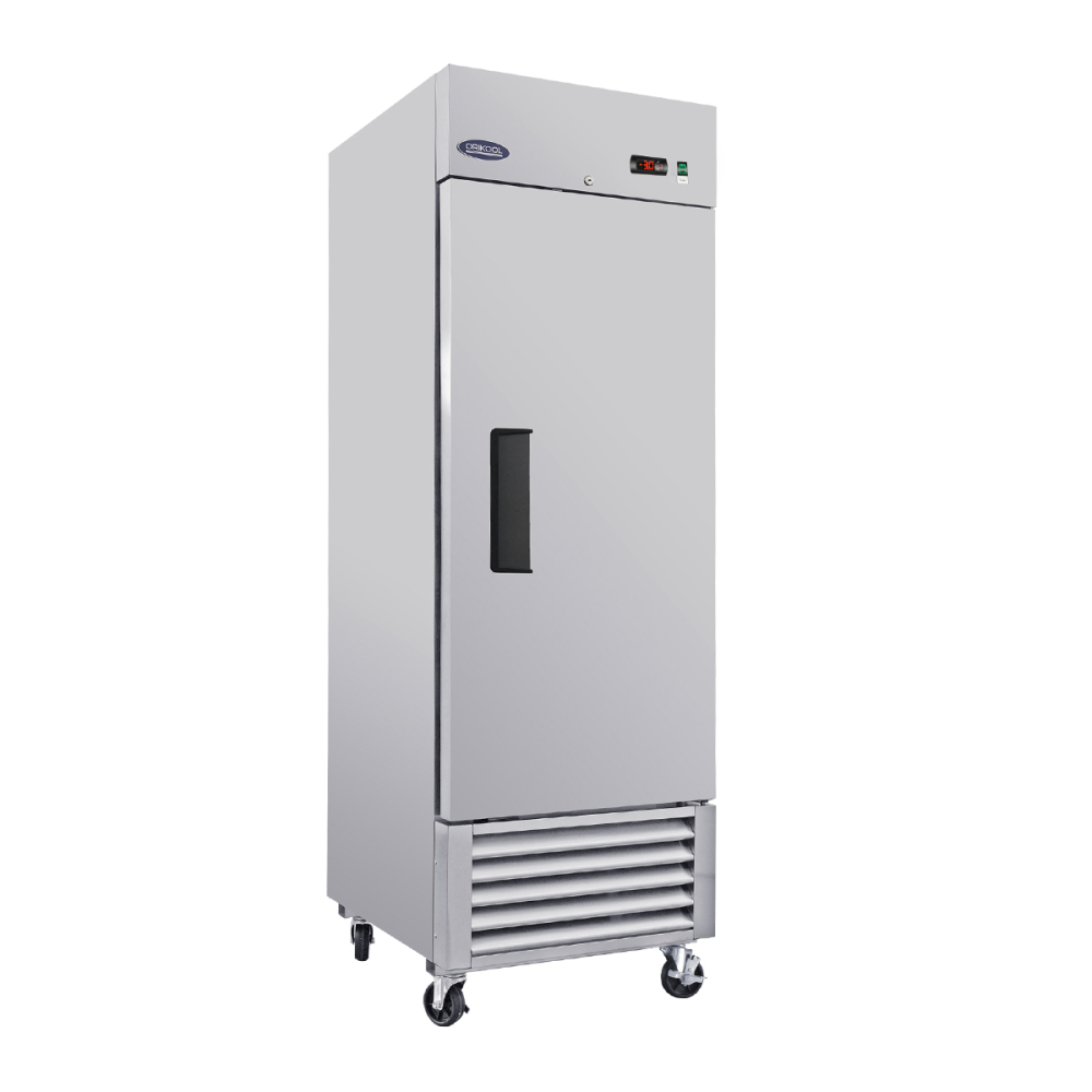 Xspracer 21-cu ft 1-Door Reach-in Commercial Freezer (Stainless Steel)