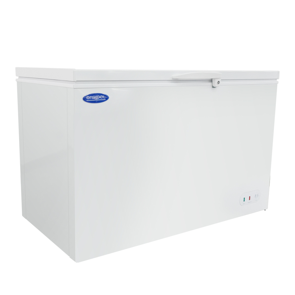 Xspracer 12.7-cu ft Solid Top Commercial Deep Chest Freezers with Lockable Stay-Open Lid