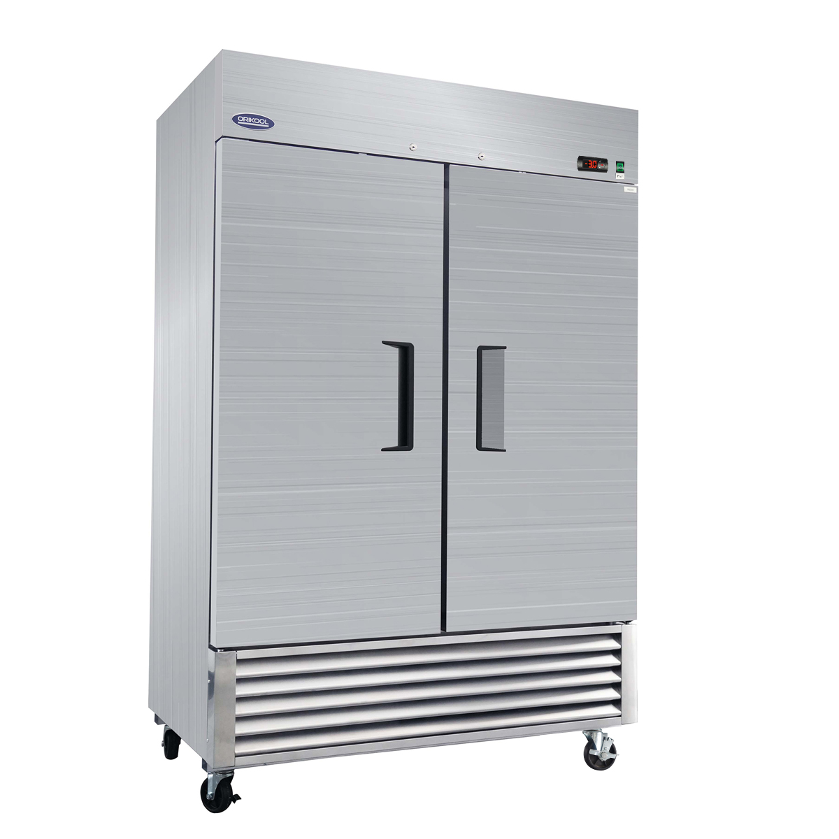 Xspracer 46-cu ft 2-Door Reach-In Commercial Freezer (Stainless Steel)