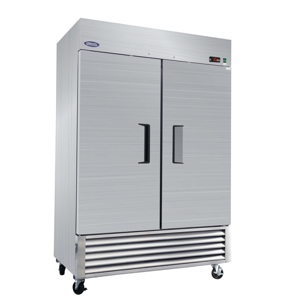 Xspracer 46-cu ft 2-Door Reach-In Commercial Freezer (Stainless Steel)