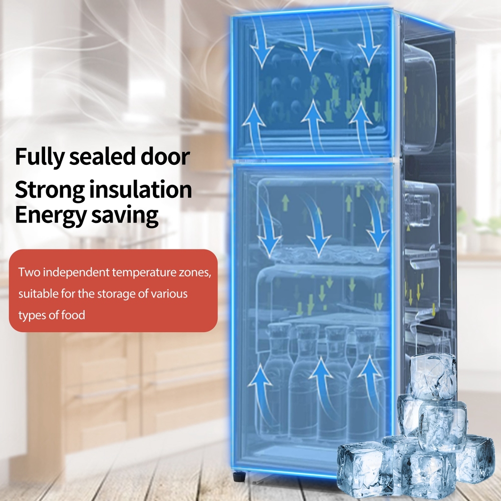 Xspracer 4.5-Cu.ft Mini Fridge (Red)