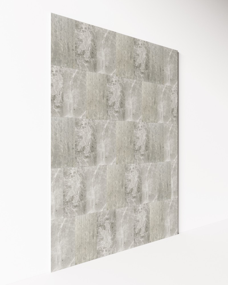 Xspracer Carrara Gray 12-in x 24-in Polished Natural Stone Marble Look Floor and Wall Tile (8-sq. ft/ Carton)