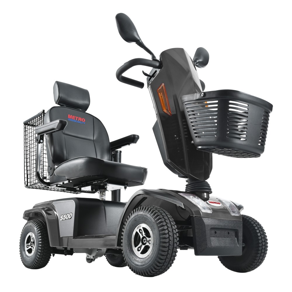 Xspracer S500-Black Heavy Duty Mobility Scooter