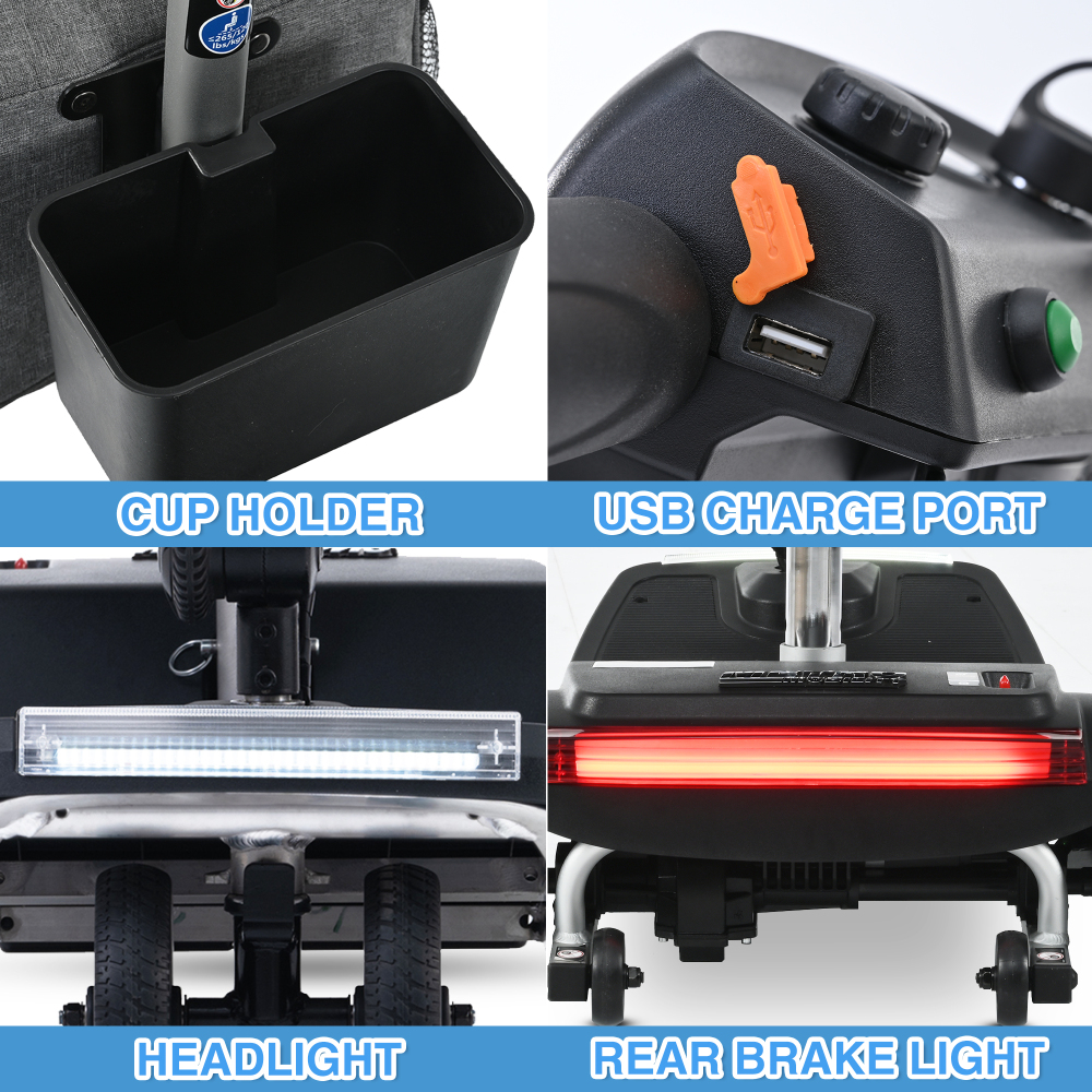 Xspracer Air Class-Black Mobility Scooter