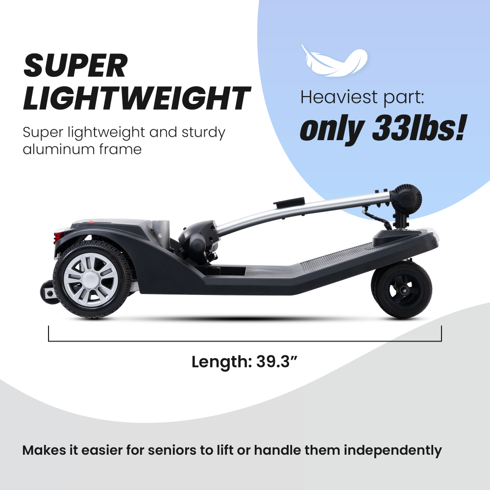 Xspracer Air Class-Black Mobility Scooter