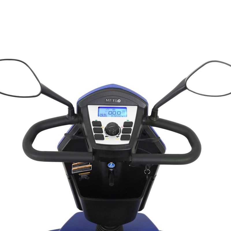 Xspracer S800-Blue Heavy Duty Mobility Scooter