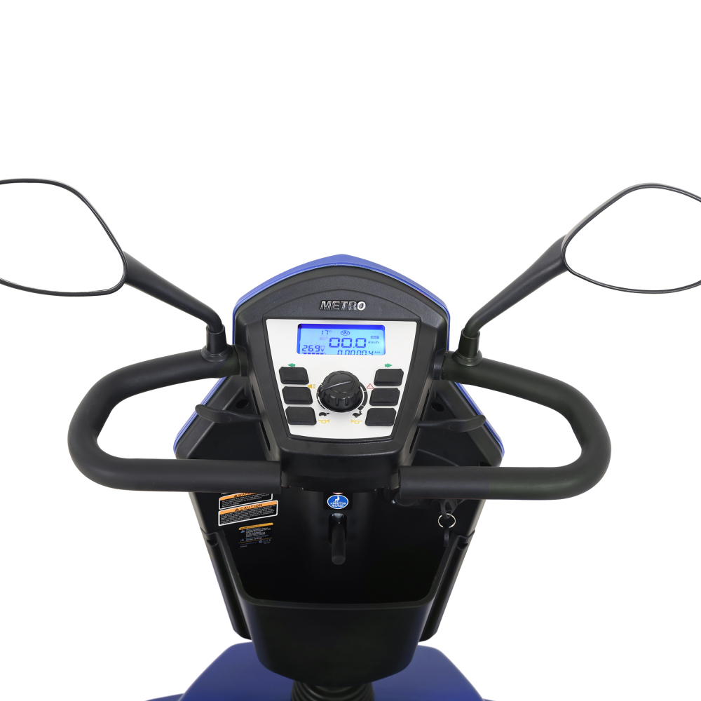 Xspracer S800-Blue Heavy Duty Mobility Scooter