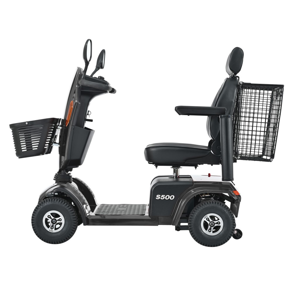 Xspracer S500-Black Heavy Duty Mobility Scooter