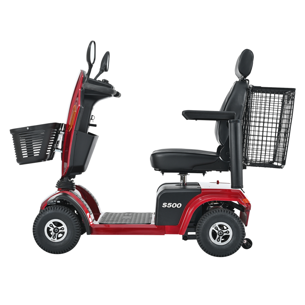 Xspracer S500-red Heavy Duty Mobility Scooter
