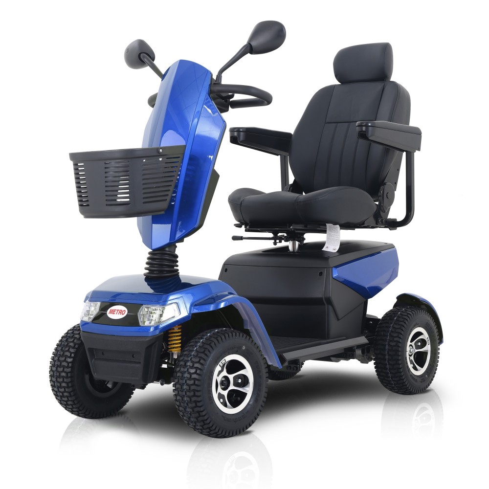 Xspracer S800-Blue Heavy Duty Mobility Scooter