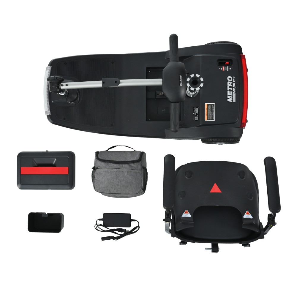 Xspracer Air Class-Black Mobility Scooter
