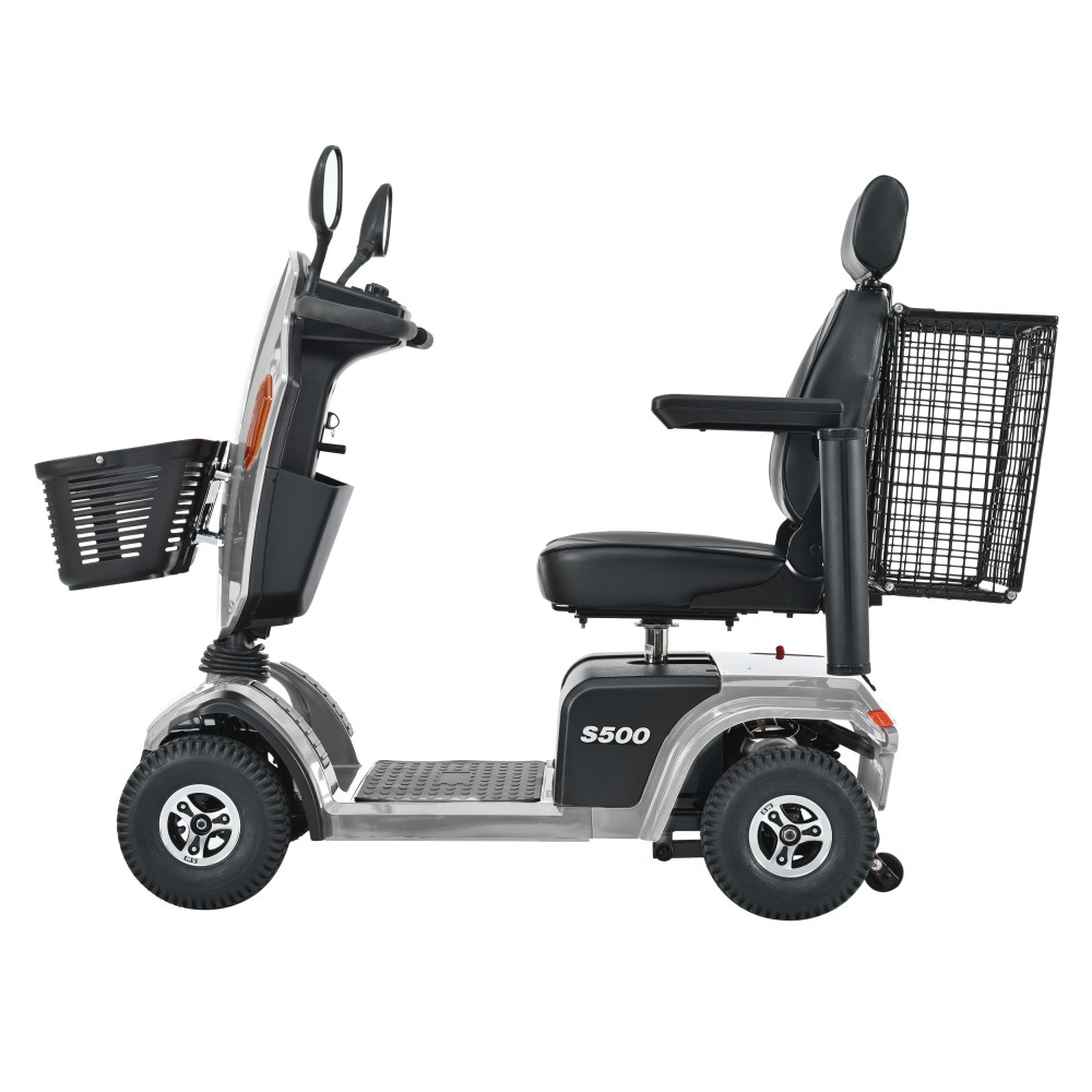 Xspracer S500-Gray Heavy Duty Mobility Scooter