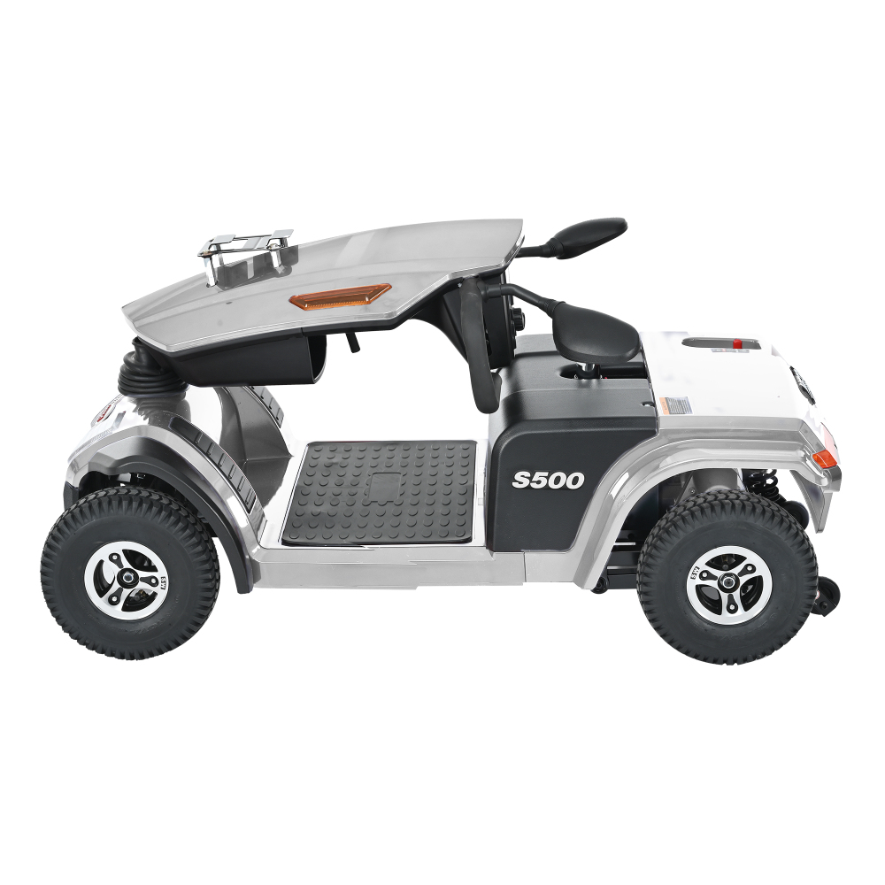 Xspracer S500-Gray Heavy Duty Mobility Scooter