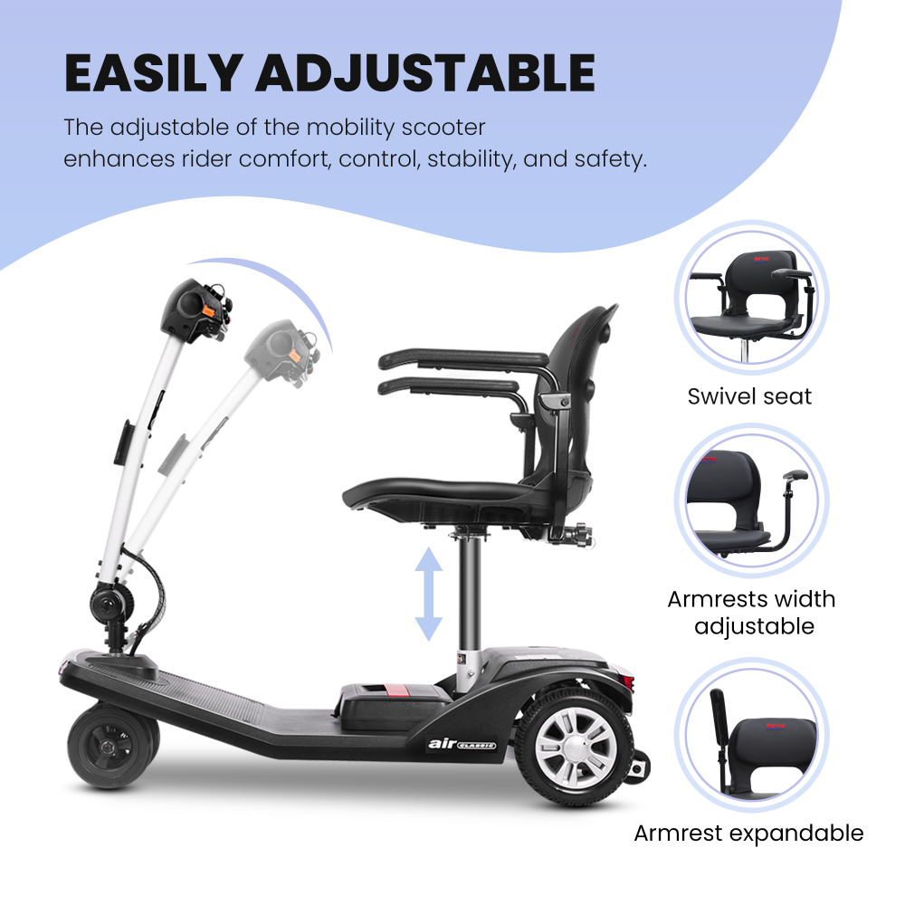 Xspracer Air Class-Black Mobility Scooter