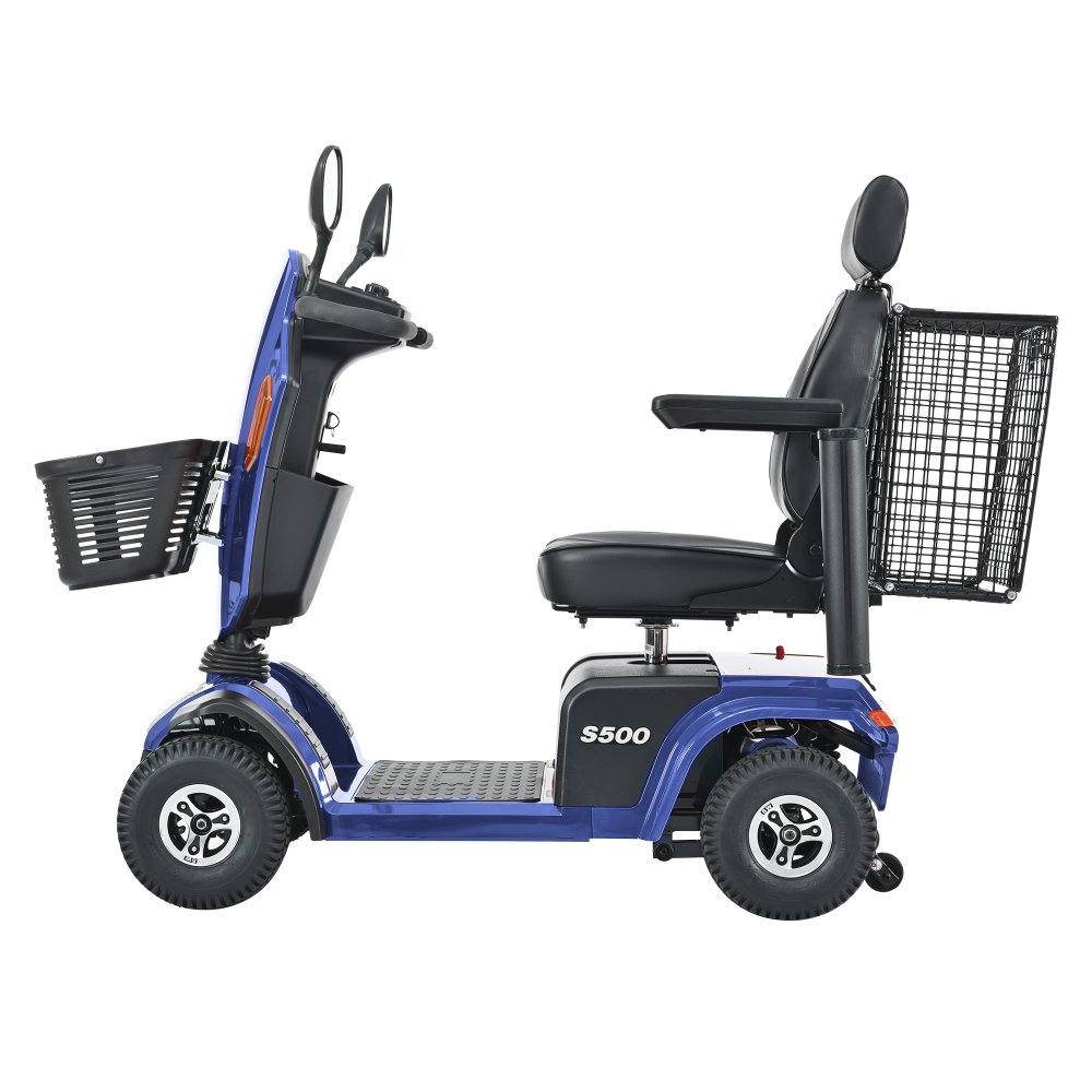 Xspracer S500-blue Heavy Duty Mobility Scooter