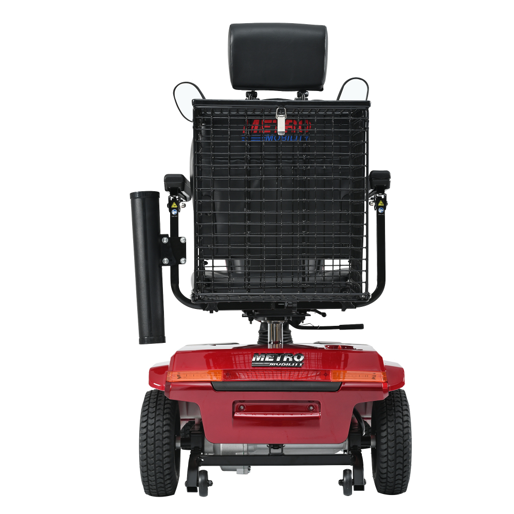 Xspracer S500-red Heavy Duty Mobility Scooter