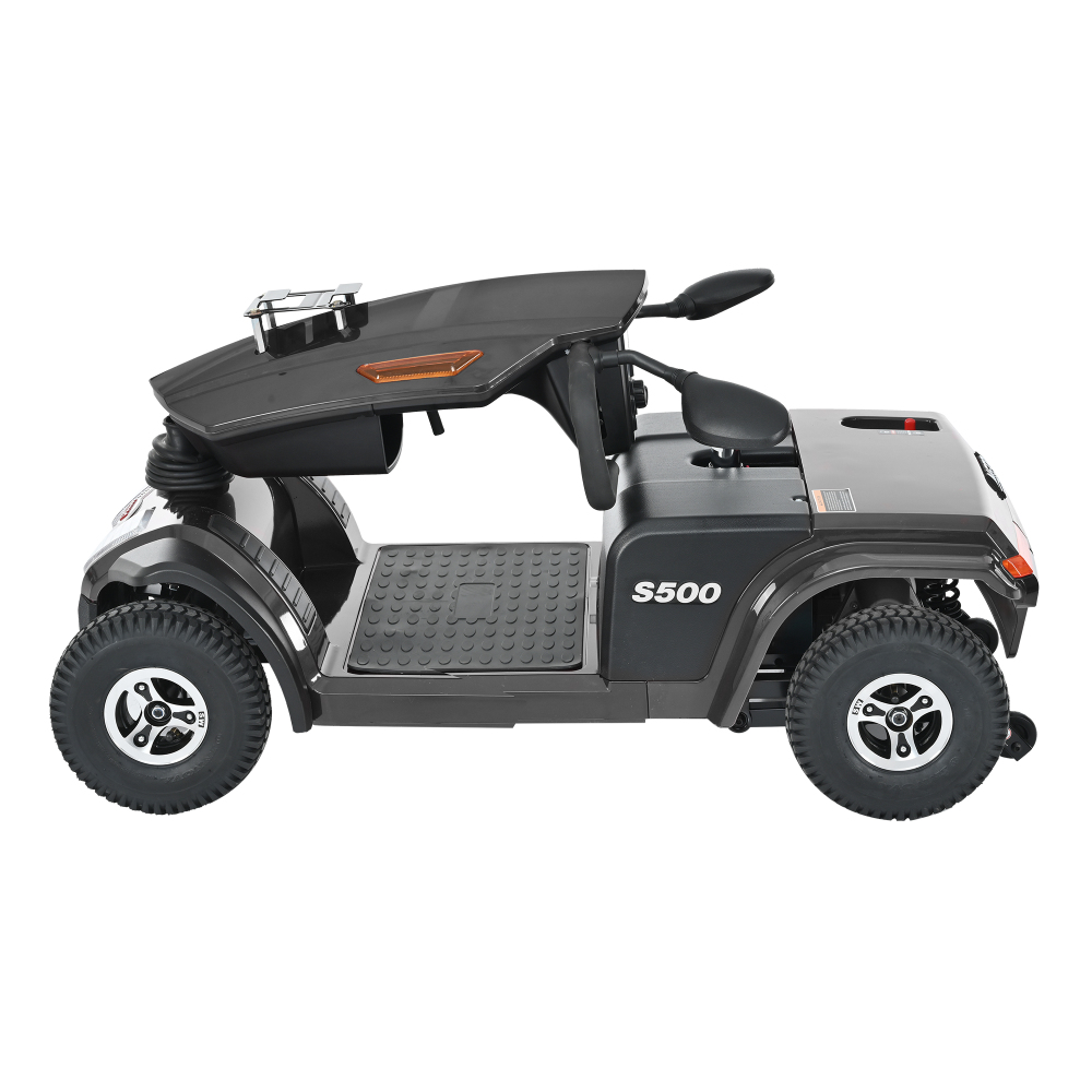 Xspracer S500-Black Heavy Duty Mobility Scooter