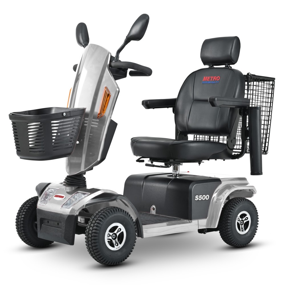 Xspracer S500-Gray Heavy Duty Mobility Scooter