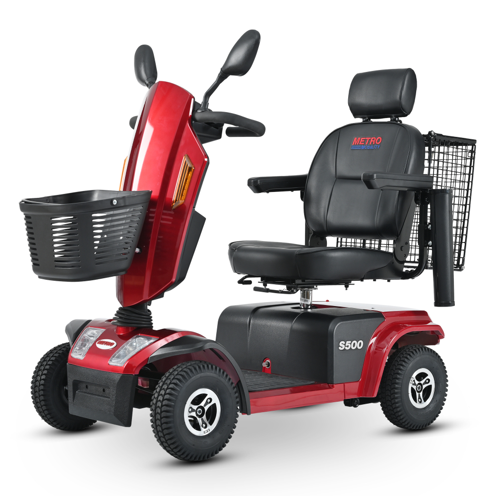 Xspracer S500-red Heavy Duty Mobility Scooter