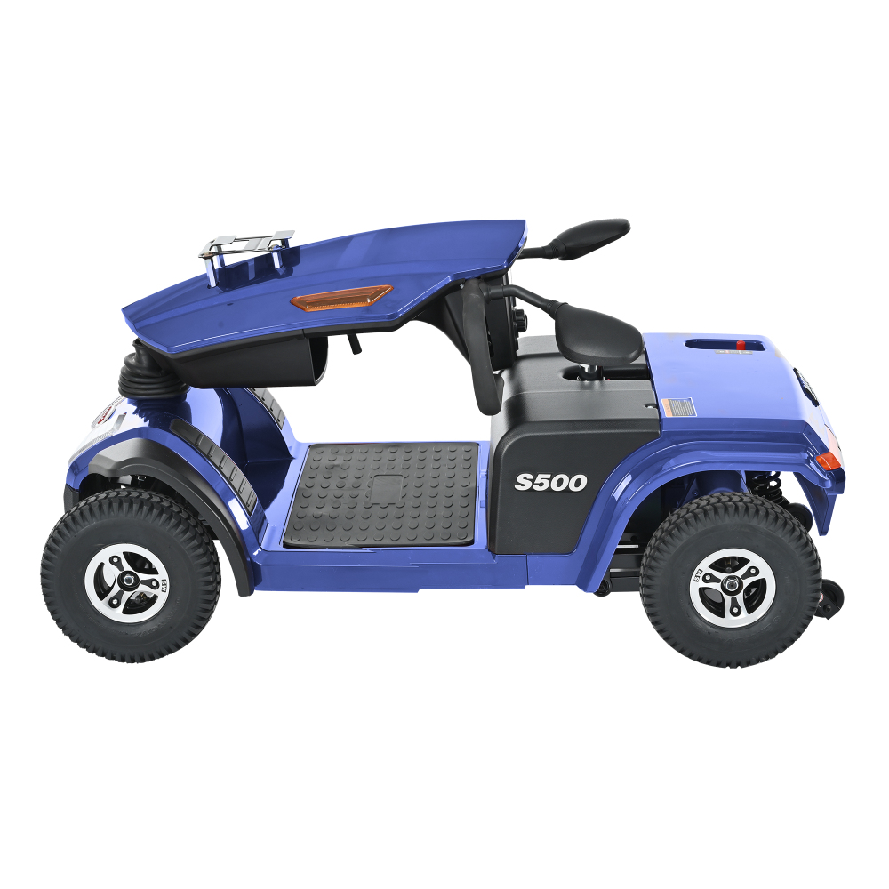 Xspracer S500-blue Heavy Duty Mobility Scooter