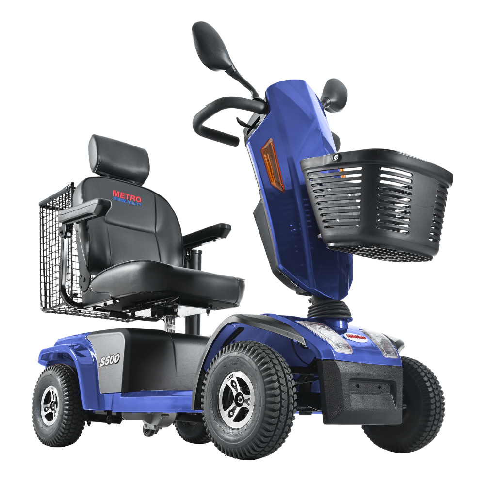 Xspracer S500-blue Heavy Duty Mobility Scooter