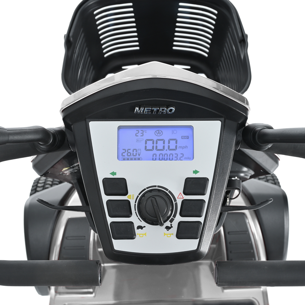 Xspracer S500-Gray Heavy Duty Mobility Scooter
