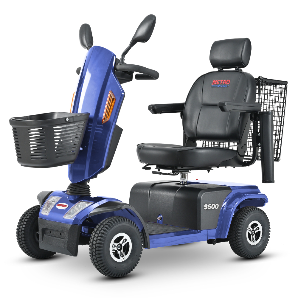 Xspracer S500-blue Heavy Duty Mobility Scooter