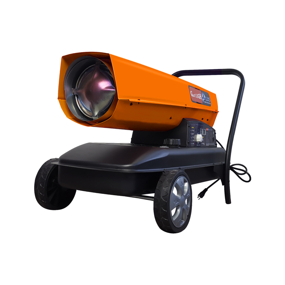 Xspracer 125000BTU Forced Air Kerosene Diesel Construction Portable Heater