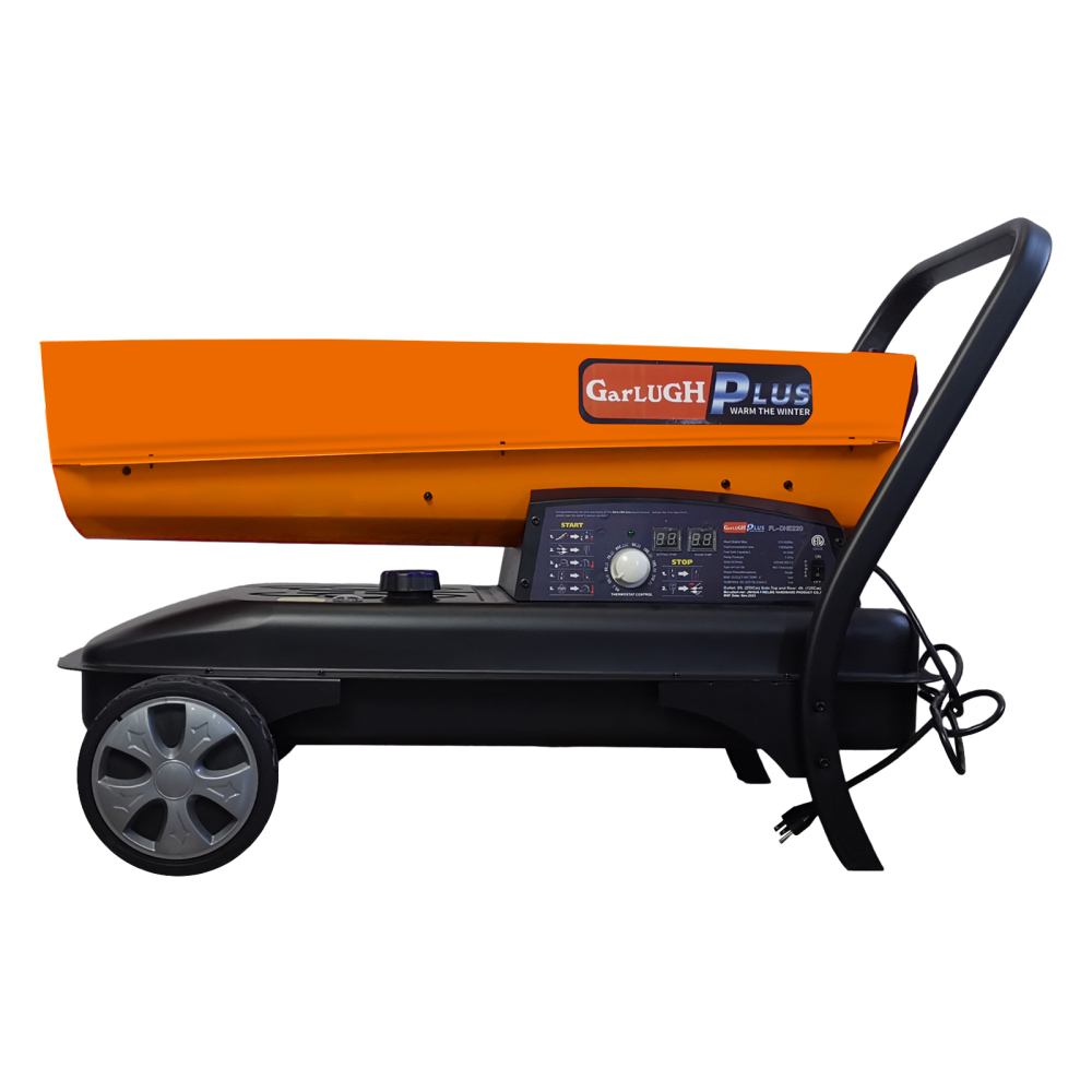 Xspracer 125000BTU Forced Air Kerosene Diesel Construction Portable Heater