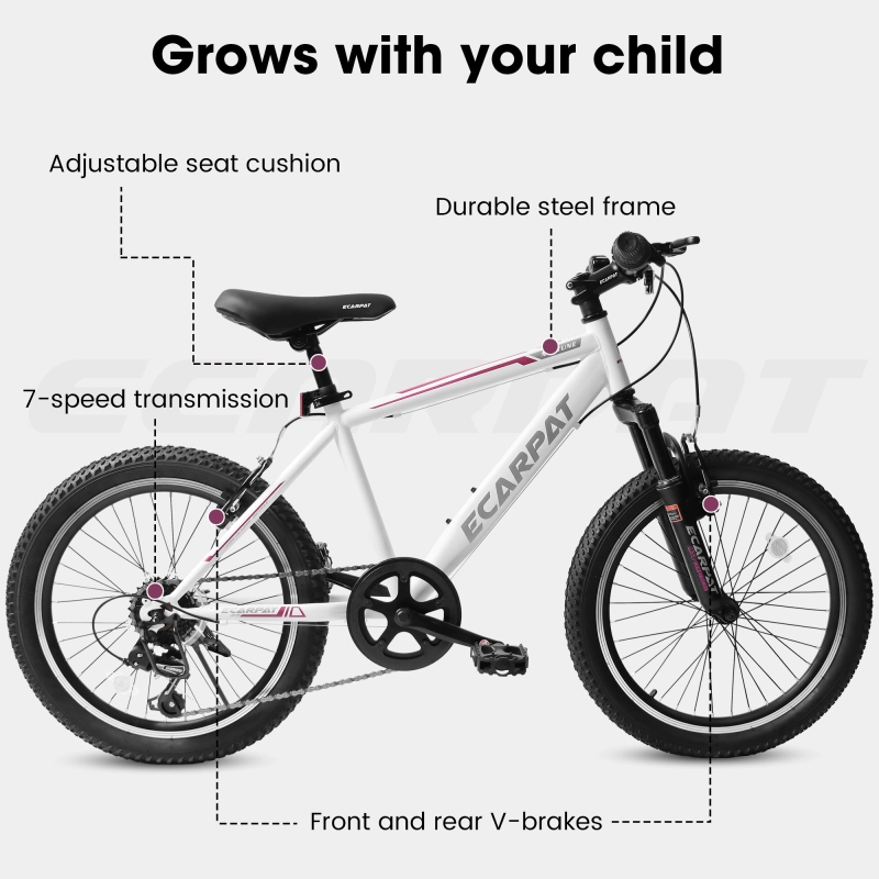 Xspracer 20-in Youth Unisex Mountain Bike